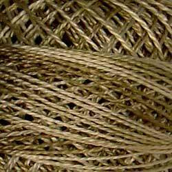 Valdani, Filato da Ricamo Pearl Cotton 12 Colorfast, Variegated P3 - Aged White Medium - Vintage Hues Sampler for J. Paton Vald