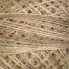 Valdani, Filato da Ricamo Pearl Cotton 12 Colorfast, Variegated P4 - Aged White Light - Vintage Hues Sampler for J. Paton Valda