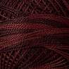 Valdani, Filato da Ricamo Pearl Cotton 12 Colorfast,  Variegated O547 - Burnt Chocolate - dark browns, black