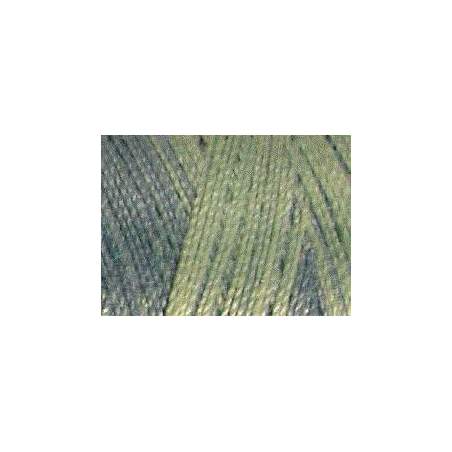 Valdani, Filato da Ricamo Pearl Cotton 12 Colorfast,  Variegated V8 - Blue Dream