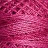 Valdani, Filato da Ricamo Pearl Cotton 12 Colorfast,  Variegated O522 - Raspberry - subdued shades of fuchsia, rose Valdani Inc.