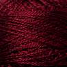 Valdani, Filato da Ricamo Pearl Cotton 12 Colorfast,  Solids 78 - Rusty Burgundy