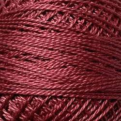Valdani, Filato da Ricamo Pearl Cotton 12 Colorfast, Solids 841 - Old Rose Light Valdani Inc. - 1