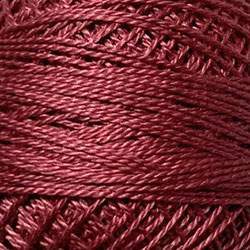 Valdani, Filato da Ricamo Pearl Cotton 12 Colorfast,  Solids 841 - Old Rose Light Valdani Inc. - 1