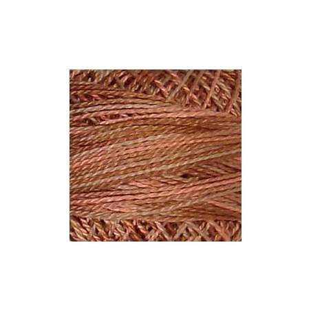 Valdani, Filato da Ricamo Pearl Cotton 12 Colorfast,  Variegated JP6 - Muddy Pots - Muddy Monet Collection
