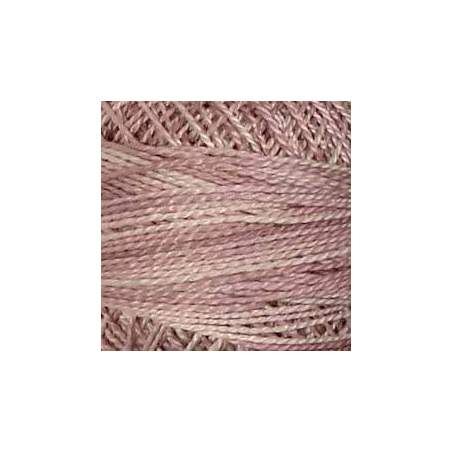 Valdani, Filato da Ricamo Pearl Cotton 12 Colorfast,  Variegated JP3 - Sweet Violets - Muddy Monet Collection