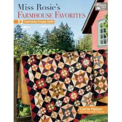 Miss Rosie's Farmhouse Favorites - 12 Captivating Scrappy Quilts - Martingale Martingale - 1