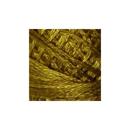 Valdani, Filato da Ricamo Colorfast Gomitolo Mulinè a 3 capi, O153 - Golden Moss