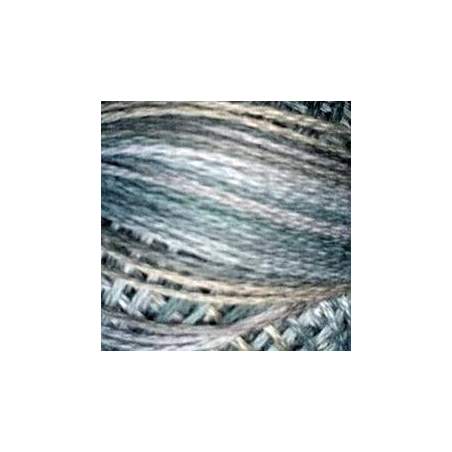 Valdani, Filato da Ricamo Colorfast Gomitolo Mulinè a 3 capi, JP12 - Seaside - Muddy Monet Collection