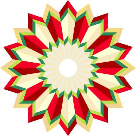 Kit debajo árbol de Navidad - Oh, Christmas Tree Skirt
