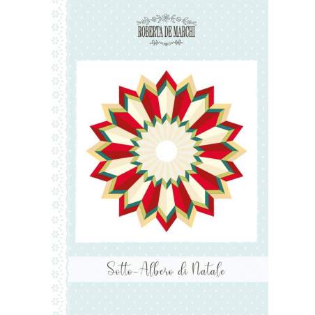 Cartamodello Sotto Albero di Natale - Oh, Christmas Tree Skirt