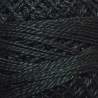 Valdani, Filato da Ricamo Pearl Cotton 12 Colorfast, Solids 8112 - Black Medium