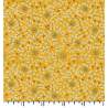 EQP Forward to the Past - Hollyberry - Mustard, tessuto  giallo EQP Textiles - Ellie's Quiltplace - 1