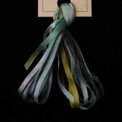 Nastro di Seta sfumato, Montano Paua Shell - Silk Ribbon, Treenway Silks Treenway Silks - 1