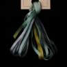 Nastro di Seta sfumato, Montano Paua Shell - Silk Ribbon, Treenway Silks