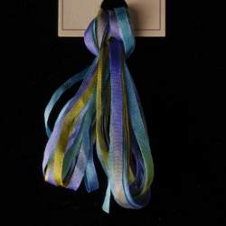 Nastro di Seta sfumato, Montano St Thomas - Silk Ribbon, Treenway Silks