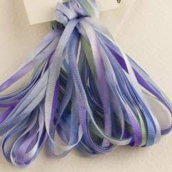 Nastro di Seta sfumato, Montano Abalone - Silk Ribbon, Treenway Silks Treenway Silks - 2