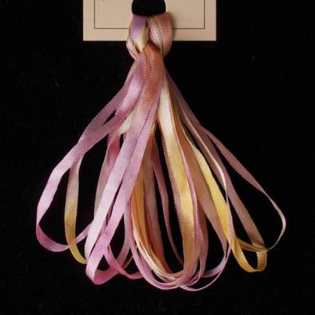 Nastro di Seta sfumato, Montano Mandalay - Silk Ribbon, Treenway Silks
