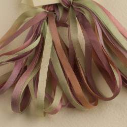 Nastro di Seta sfumato, Montano Ulladulla - Silk Ribbon, Treenway Silks Treenway Silks - 2