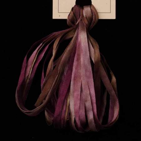 Nastro di Seta sfumato, Montano Pebbles - Silk Ribbon, Treenway Silks