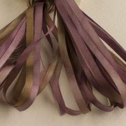 Nastro di Seta sfumato, Montano Pebbles - Silk Ribbon, Treenway Silks Treenway Silks - 2