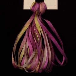 Nastro di Seta sfumato, Montano Faded Rose - Silk Ribbon, Treenway Silks