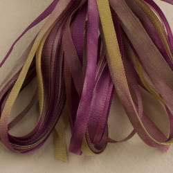 Nastro di Seta sfumato, Montano Faded Rose - Silk Ribbon, Treenway Silks Treenway Silks - 2