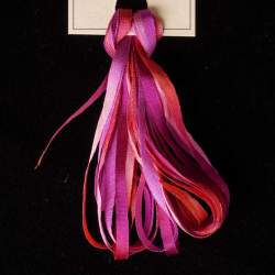 Nastro di Seta sfumato, Montano Lilly Pilly - Silk Ribbon, Treenway Silks