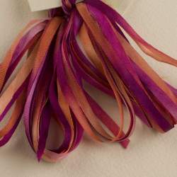 Nastro di Seta sfumato, Montano Lilly Pilly - Silk Ribbon, Treenway Silks Treenway Silks - 2