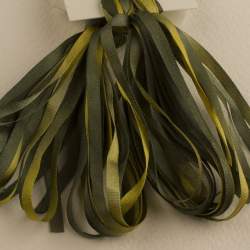 Nastro di Seta sfumato, Montano Canadian Fir - Silk Ribbon, Treenway Silks Treenway Silks - 2