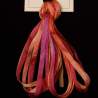 Nastro di Seta sfumato, Montano Autumn Mums - Silk Ribbon, Treenway Silks