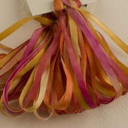 Nastro di Seta sfumato, Montano Autumn Mums - Silk Ribbon, Treenway Silks Treenway Silks - 2