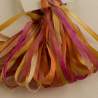 Nastro di Seta sfumato, Montano Autumn Mums - Silk Ribbon, Treenway Silks