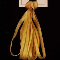 Nastro di Seta sfumato, Montano Aztec Gold - Silk Ribbon, Treenway Silks