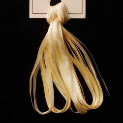 Nastro di Seta Tinta Unita, 38 Narcissus - Silk Ribbon, Treenway Silks