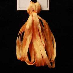 Nastro di Seta Tinta Unita, 37 Maize - Silk Ribbon, Treenway Silks