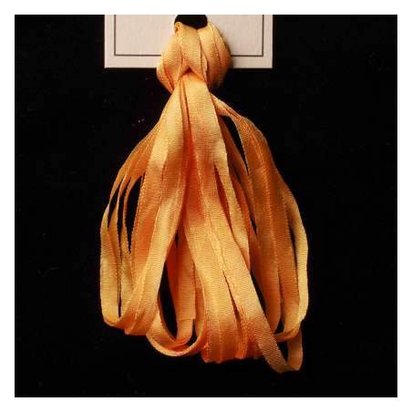 Nastro di Seta Tinta Unita, 37 Maize - Silk Ribbon, Treenway Silks Treenway Silks - 1