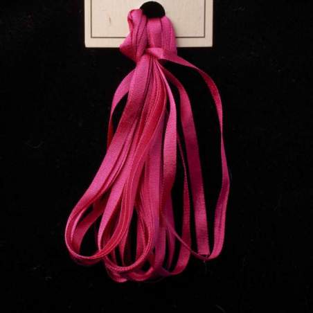 Nastro di Seta Tinta Unita, 43 Harlequin - Silk Ribbon, Treenway Silks Treenway Silks - 1