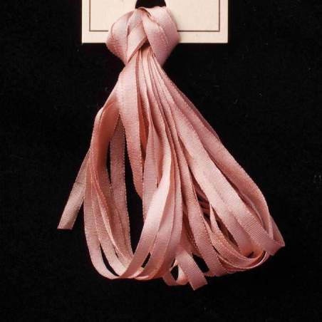 Nastro di Seta Tinta Unita, 9516 Suede - Silk Ribbon, Treenway Silks