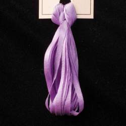 Nastro di Seta Tinta Unita, 216 Soft Iris  - Silk Ribbon, Treenway Silks