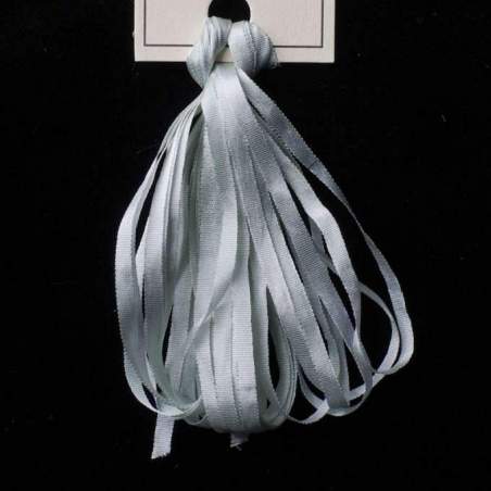 Nastro di Seta Tinta Unita, 41 Pistachio - Silk Ribbon, Treenway Silks