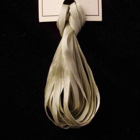 Nastro di Seta Tinta Unita, 215 Eucalyptus - Silk Ribbon, Treenway Silks