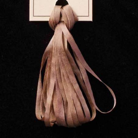 Nastro di Seta Tinta Unita, 29 Tundra - Silk Ribbon, Treenway Silks
