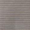 Tessuto Tinto in filo a Righe Grigio e Marrone