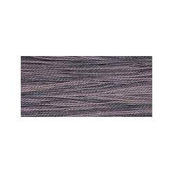 Weeks Dye Works, Filato da ricamo Pearl Cotton Titolo 5, Plum