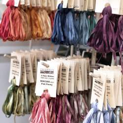 Cintas de seda de 3,5 mm para Silk Ribbon, Treenway Silks Treenway Silks - 1