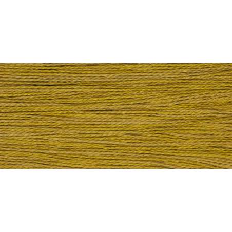 Weeks Dye Works, Filato da ricamo Pearl Cotton Titolo 5, Curry