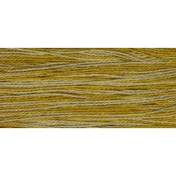 Weeks Dye Works, Filato da ricamo Pearl Cotton Titolo 5, Gold