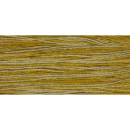 Weeks Dye Works, Filato da ricamo Pearl Cotton Titolo 5, Gold
