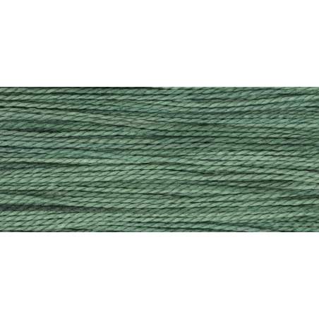 Weeks Dye Works, Filato da ricamo Pearl Cotton Titolo 5, Cadet